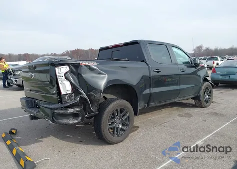 2025 Chevrolet Silverado 1500 4Wd Short Bed Lt Trail Boss from USA, damaged, VIN 3GCUKFED6SG336342